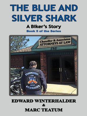 cover image of The Blue and Silver Shark